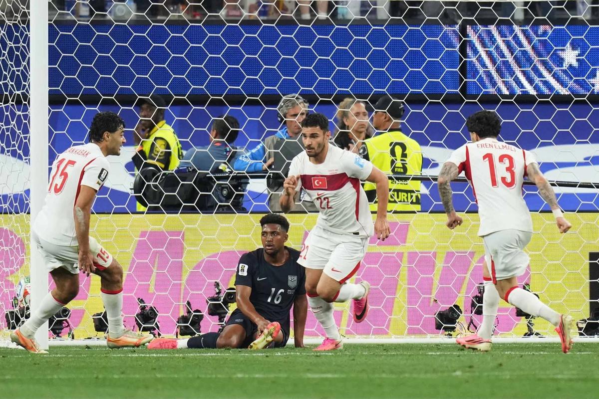 FOTO: Turki Tutup Piala Dunia 2026 dengan Kemenangan Dramatis atas Amerika Serikat