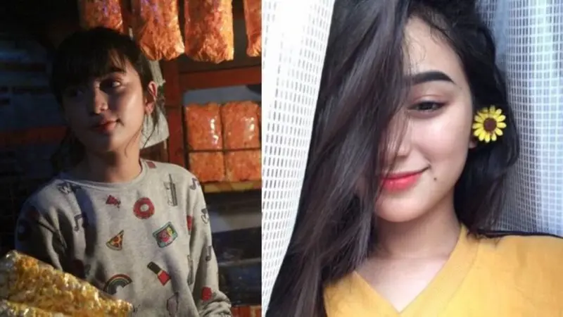 [Bintang] Jualan Popcorn, Gadis Cantik Ini Hebohkan Dunia Maya