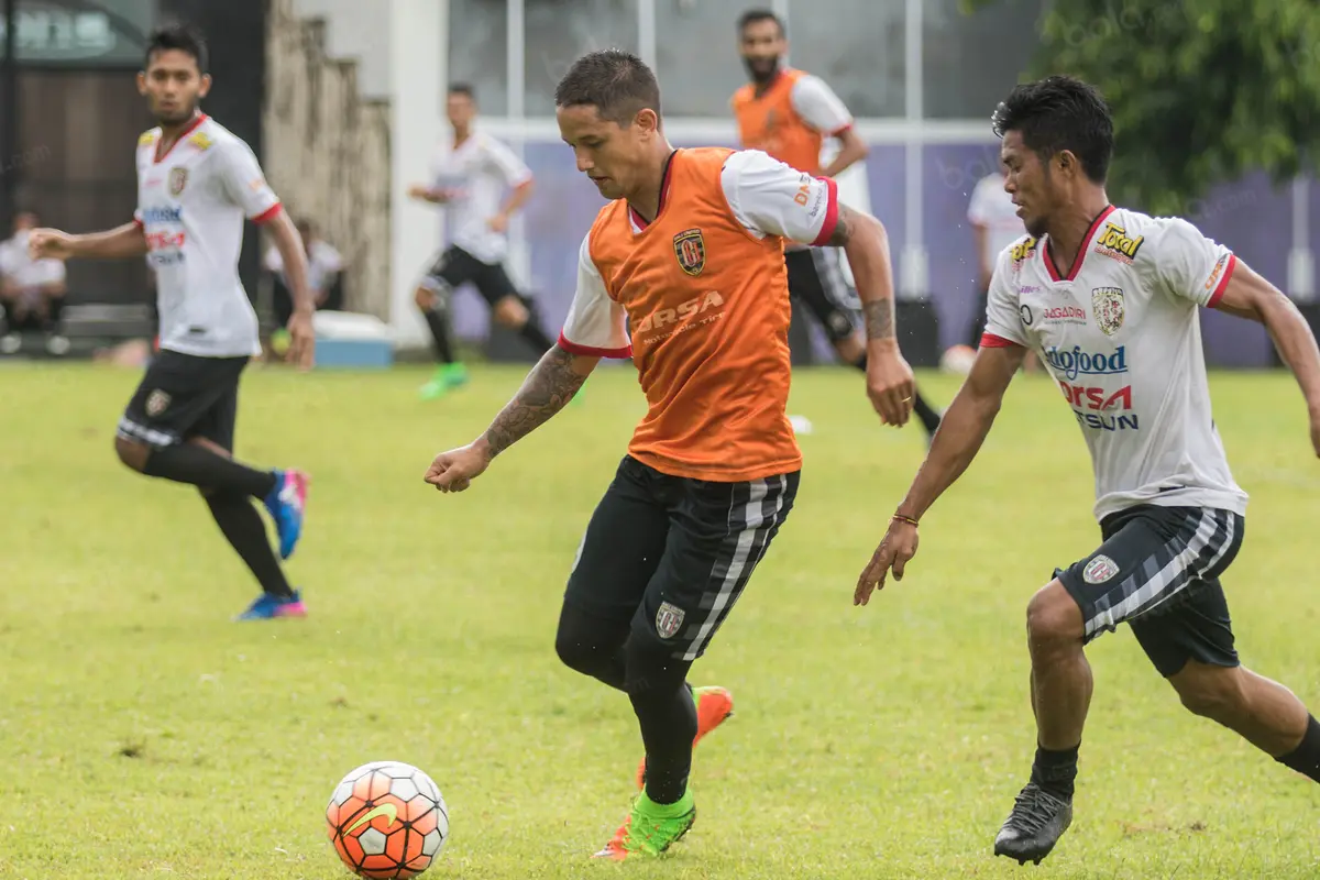 Bali United Bersiap Jelang Laga Penentu