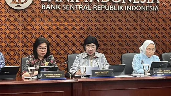 Bank Indonesia Menahan BI Rate 5,75% di Tengah Tekanan Eksternal