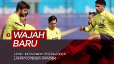 Wajah Baru Pesepak Bola. (Bola.com/Dody Iryawan)