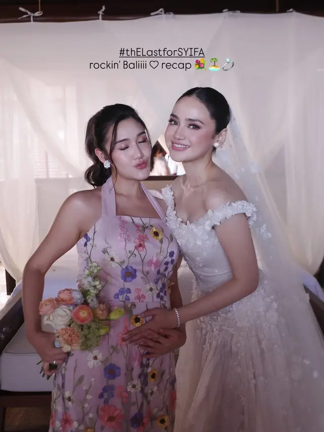 Bridesmaid dan Groomsmen Syifa Hadju-El RumiBridesmaid dan Groomsmen Syifa Hadju-El Rumi