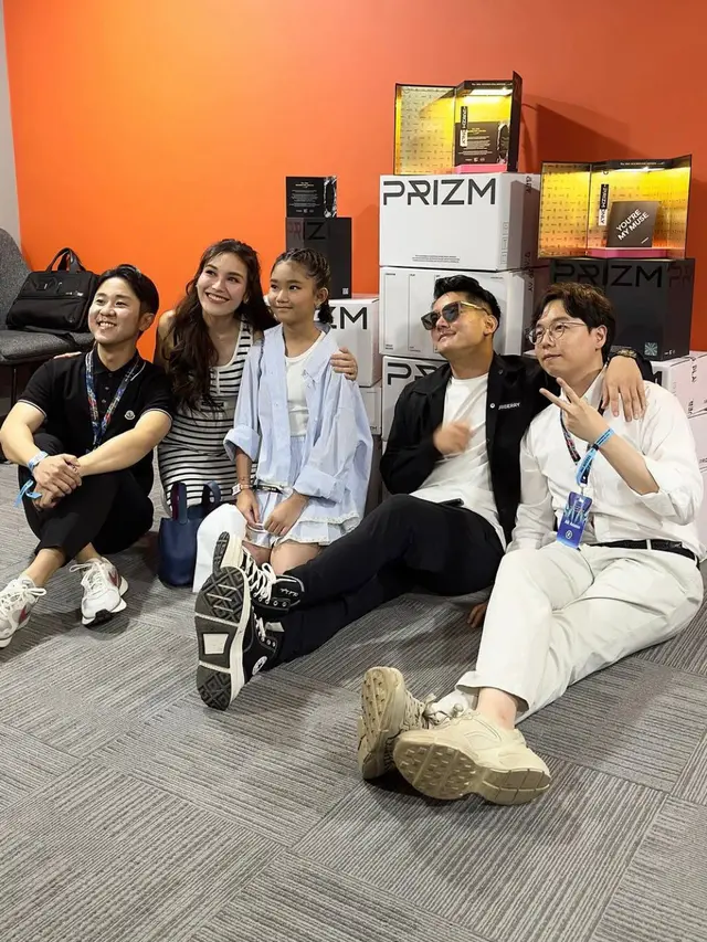 Potret Ayu Ting Ting, Bilqis, dan Boy William (Instagram/@boywilliam17)