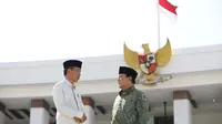 Jelang dilantik sebagai Presiden ke-8 RI, Prabowo unggah sejumlah potret bersama para Presiden RI terdahulu di medsos dari era Soeharto hingga Jokowi. (Foto: Dok. Instagram @prabowo)