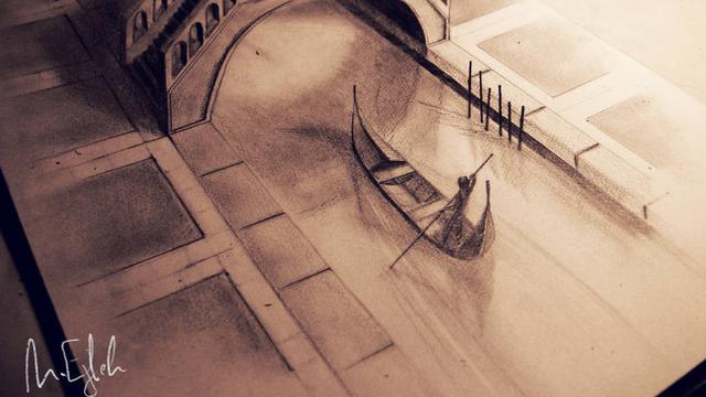 contoh gambar 3 dimensi (https://www.deviantart.com/muhammad-ejleh)