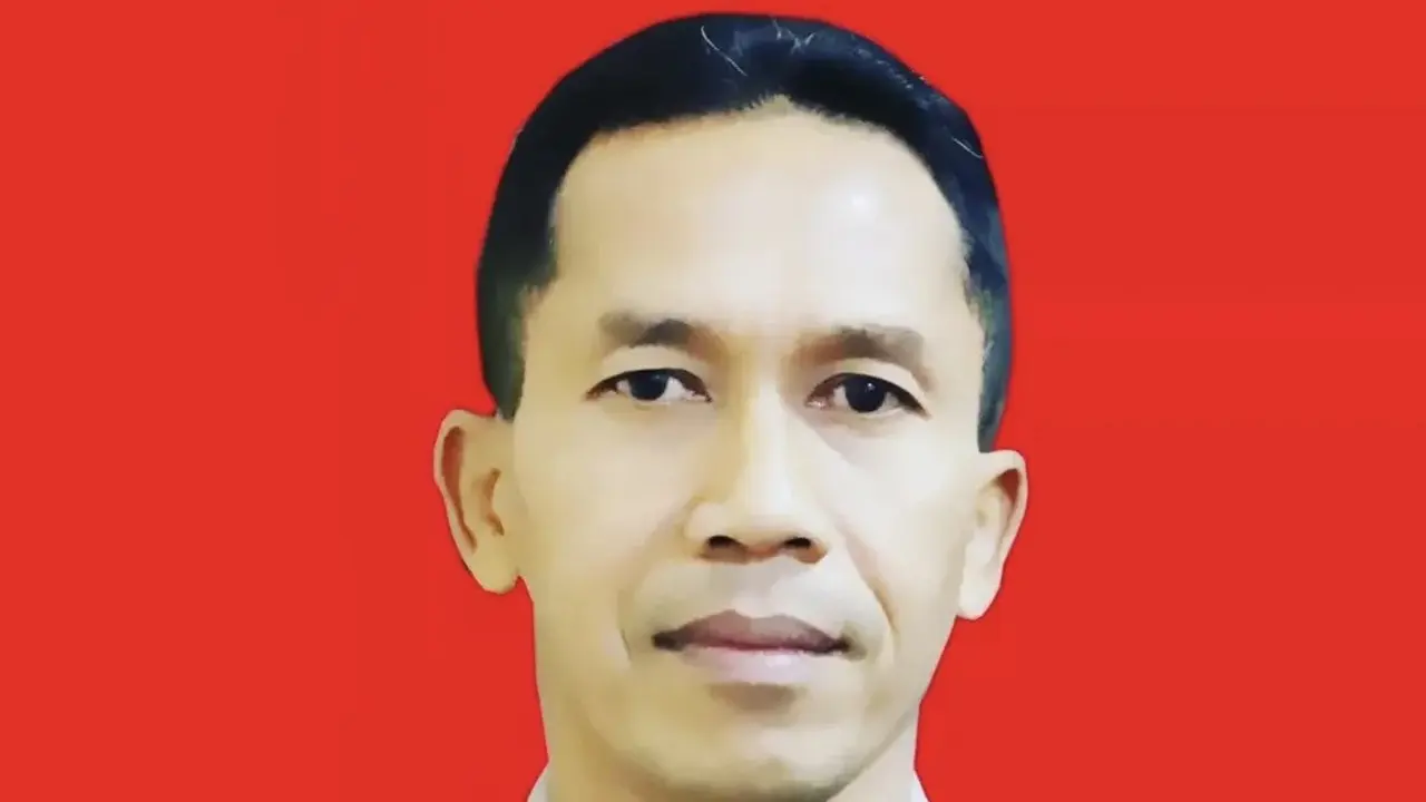 Foto almarhum Kapolsek Negara Batin, Iptu Lusiyanto. Sumber : (Humas Polda Lampung).