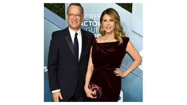 Positif Virus Corona, Ini 7 Potret Kebersamaan Tom Hanks dan Rita Wilson