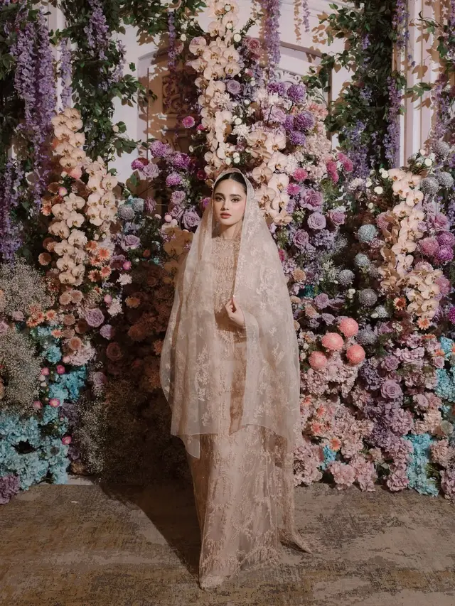 Dekorasi Pengajian dan Siraman Syifa Hadju (Foto: Instagram @syifahadju)