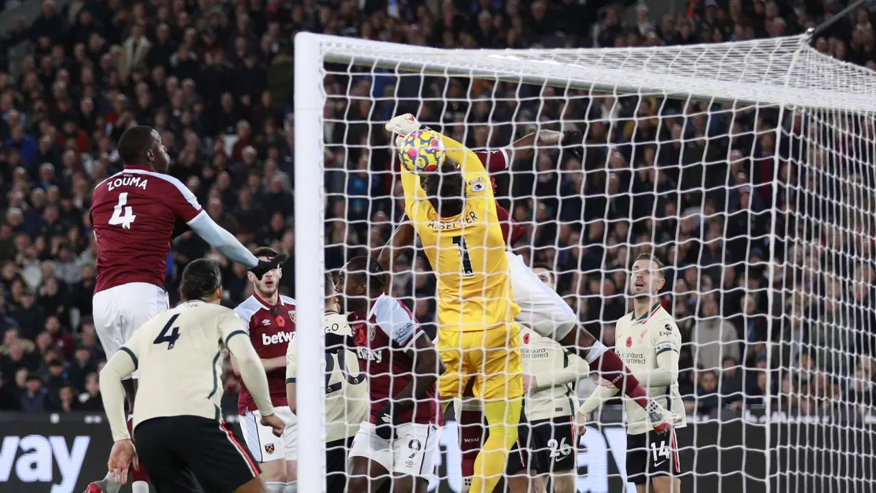 Foto: Kekalahan Perdana Liverpool di Liga Inggris