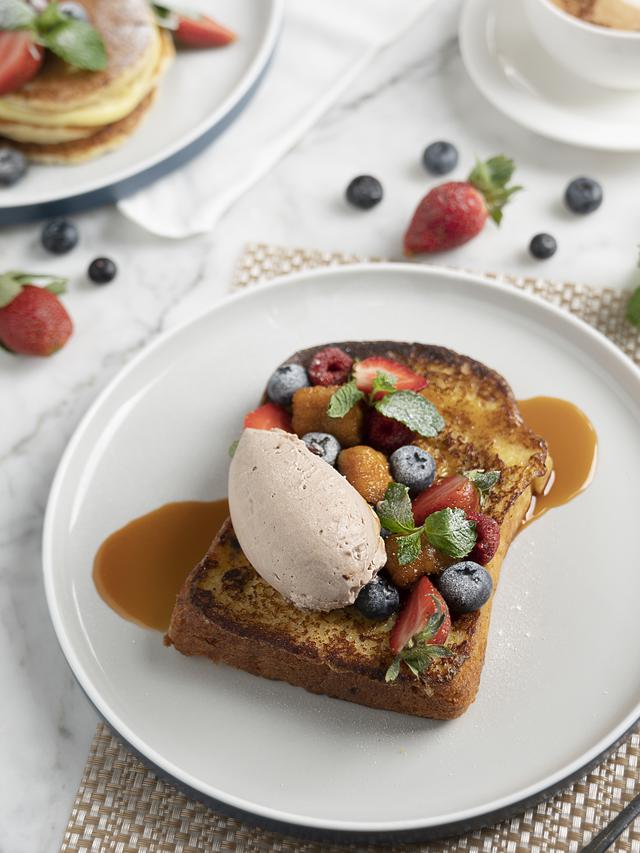 Pumpkin Spice French Toast
