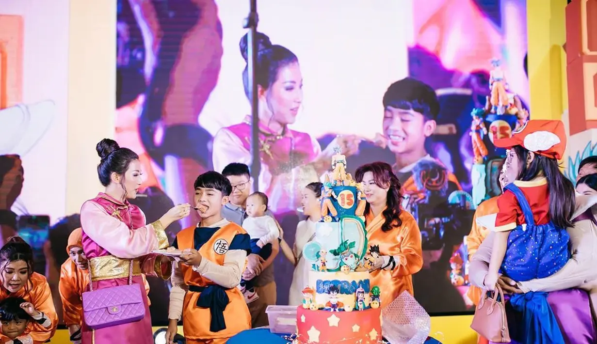 Betrand Peto Ultah (Instagram/sarwendah29)