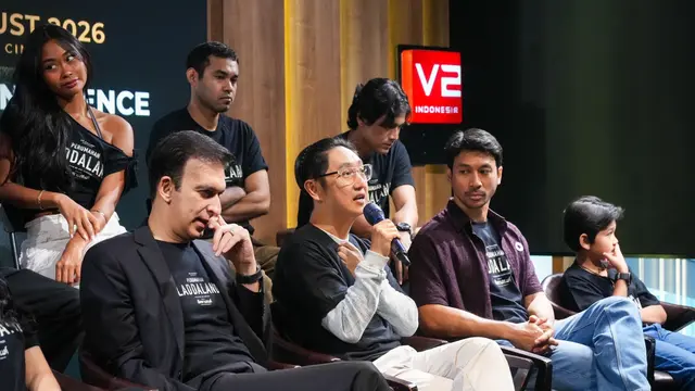 Manoj Punjabi dan Awi Suryadi. (Foto: Koleksi Pribadi Manoj Punjabi)