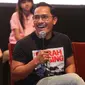 Tanta Ginting rilis film terbaru Darah Daging di Epicentrum XXI, Jakarta Selatan, Senin (2/12). (Adrian Putra/Fimela.com)