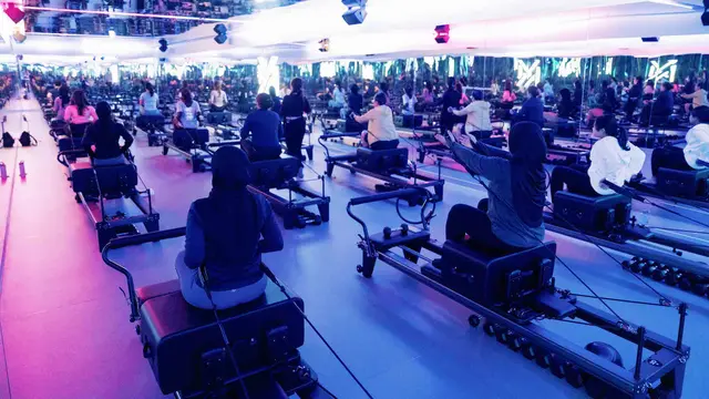 Athletic Reformer Pilates di VAURA Pilates. Dok. VAURA Pilates
