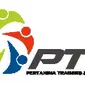 Logo PT. Pertamina Training and Consulting