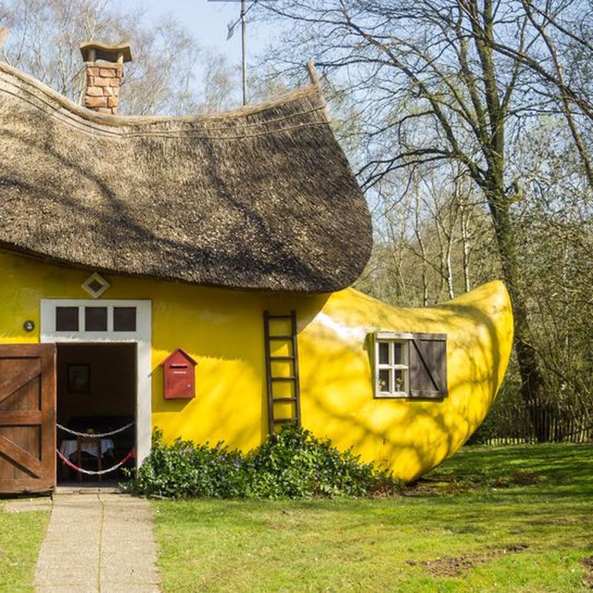 Potret 6 Rumah Dengan Bentuk Terunik Di Dunia