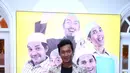 "Saya sih balik lagi inti film ini. Tidak membenarkan atau menyalahkan LGBT tapi balik lagi ke film ini," ujar pemeran Chaerul Saleh dalam film Soekarno: Indonesia Merdeka. (Nurwahyunan/Bintang.com)