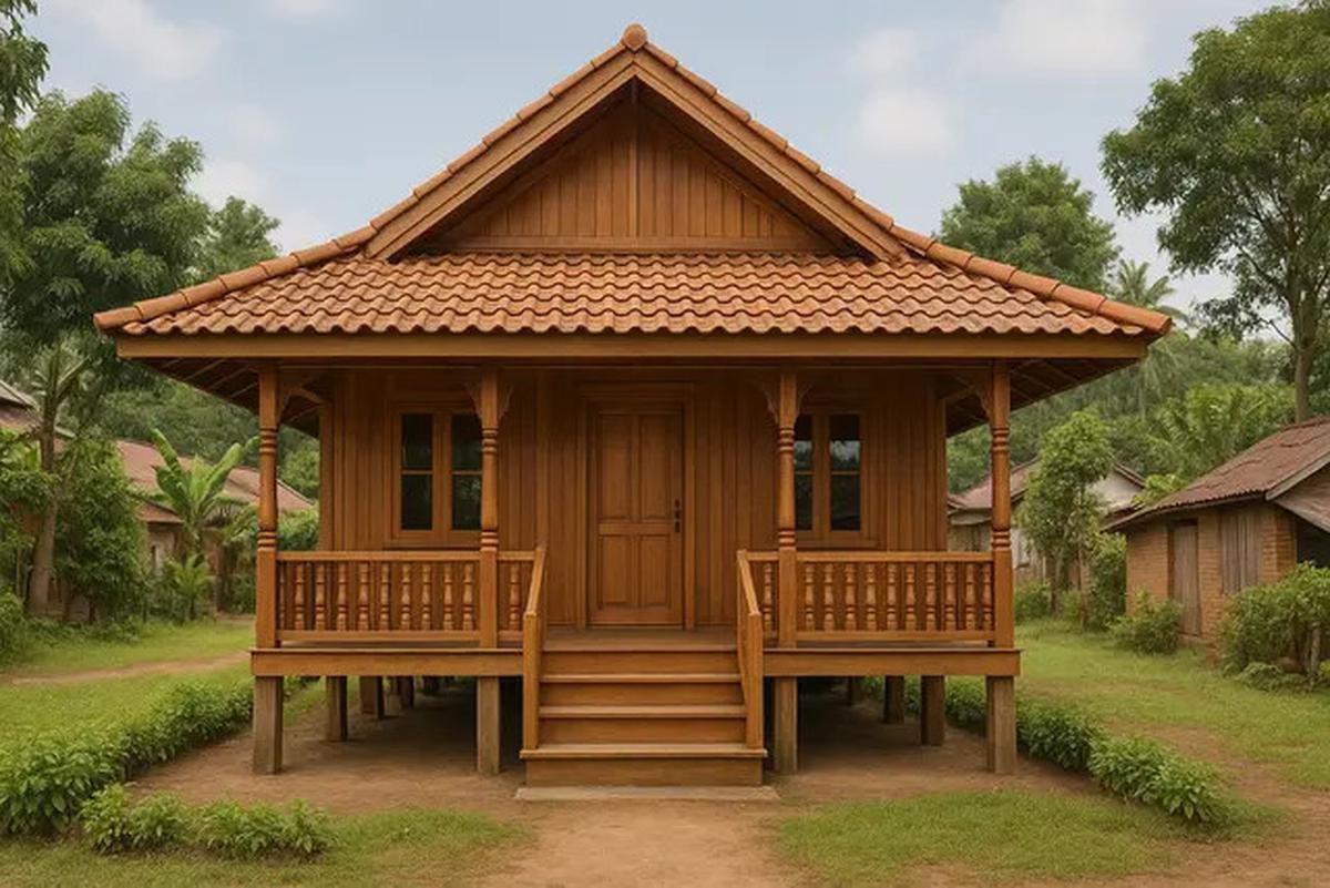 8 Model Rumah Sederhana tapi Elegan di Kampung, Nyaman dan Bikin Betah