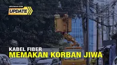 Kabel semrawut di Jakarta kembali memakan korban jiwa. Kali ini menimpa seorang pengemudi ojek online (ojol). Korban Vadim (38) meregang nyawa setelah menjalani perawatan medis di rumah sakit.