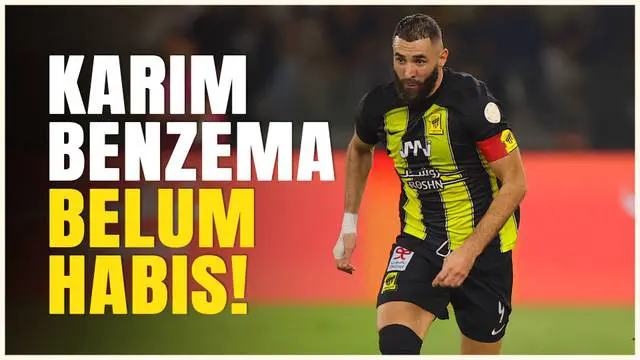 Berita video striker kawakan Prancis, Karim Benzema, berhasil mencetak hattrick saat Al Ittihad pecundangi Al Wehda dengan skor 7-1 dalam lanjutan Saudi Pro League 2024/2025.