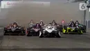 Sebelumnya, balapan Formula E di 2025 di Jakarta International E-Prix Circuit (JIEC), Ancol, Jakarta berlangsung ketat. (Liputan6.com/Herman Zakharia)