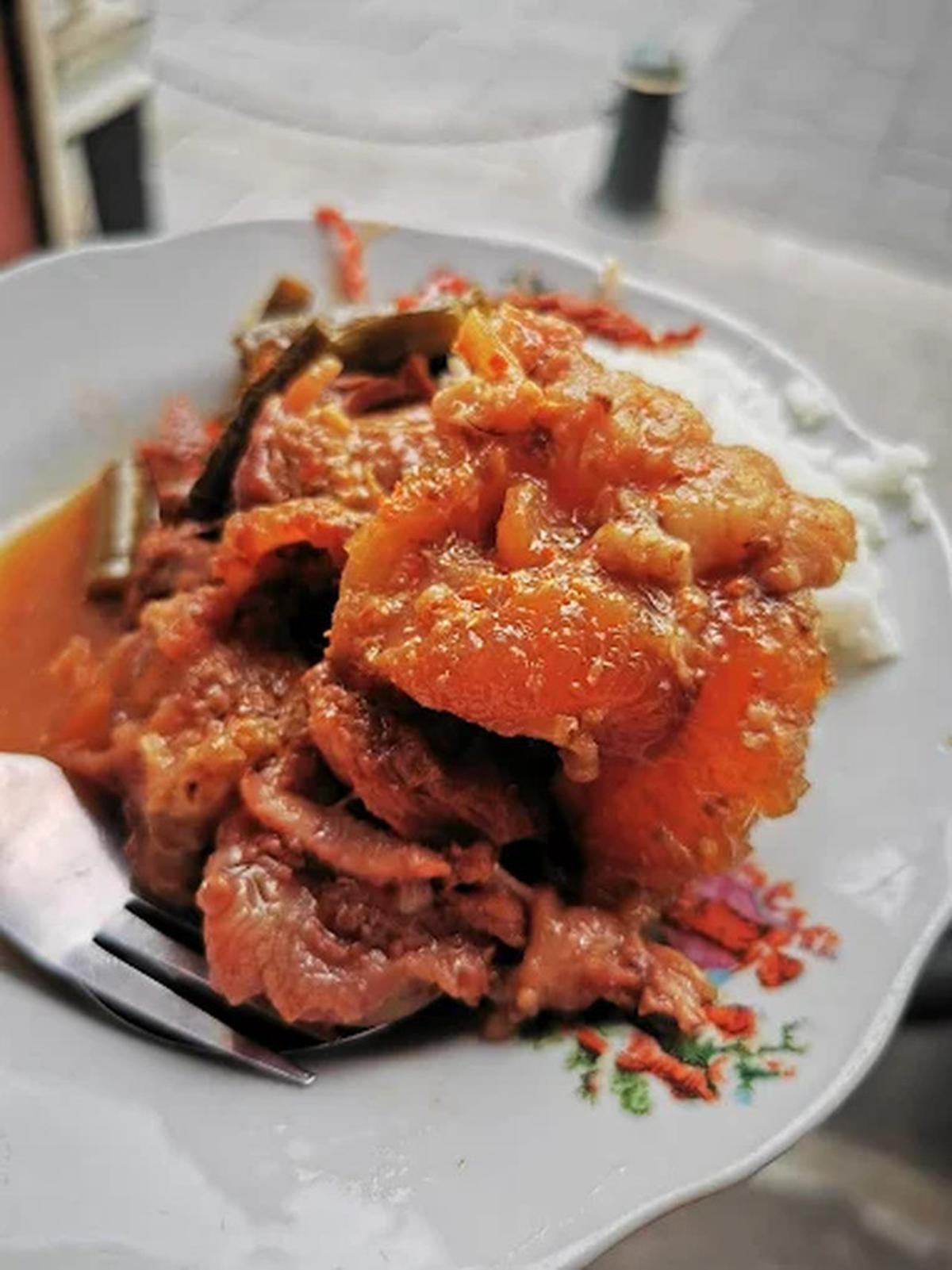 Nasi Koyor Kota Lama -