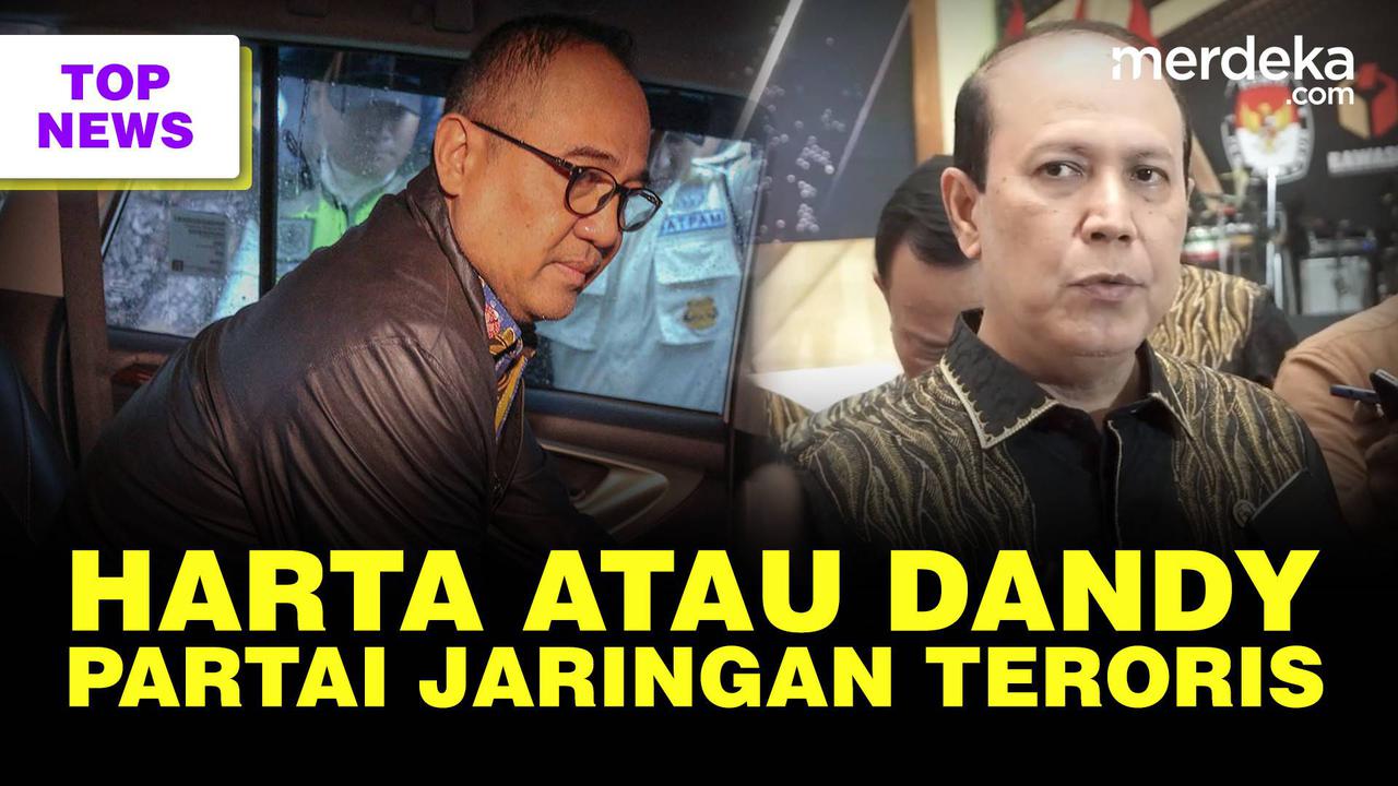 Top News: Rafael Alun, Antara Harta & Mario Dandy | Partai Baru Terafiliasi Teroris