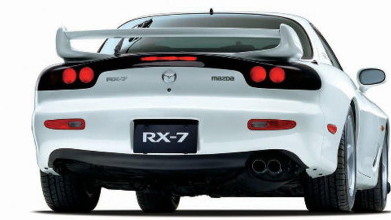 Ilustrasi Mazda RX-7