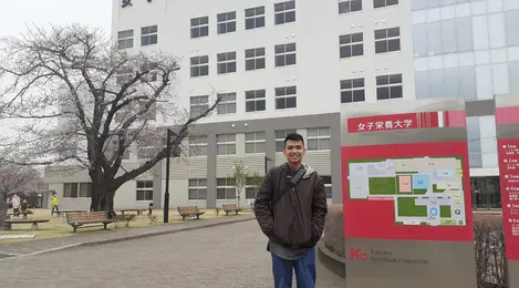 Kisah Sukses Akrim Said raih beasiswa di Jepang