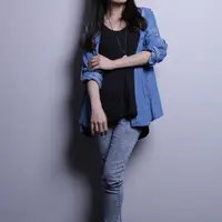 Wina Natalia (Foto: Galih W. Satria/Bintang.com)