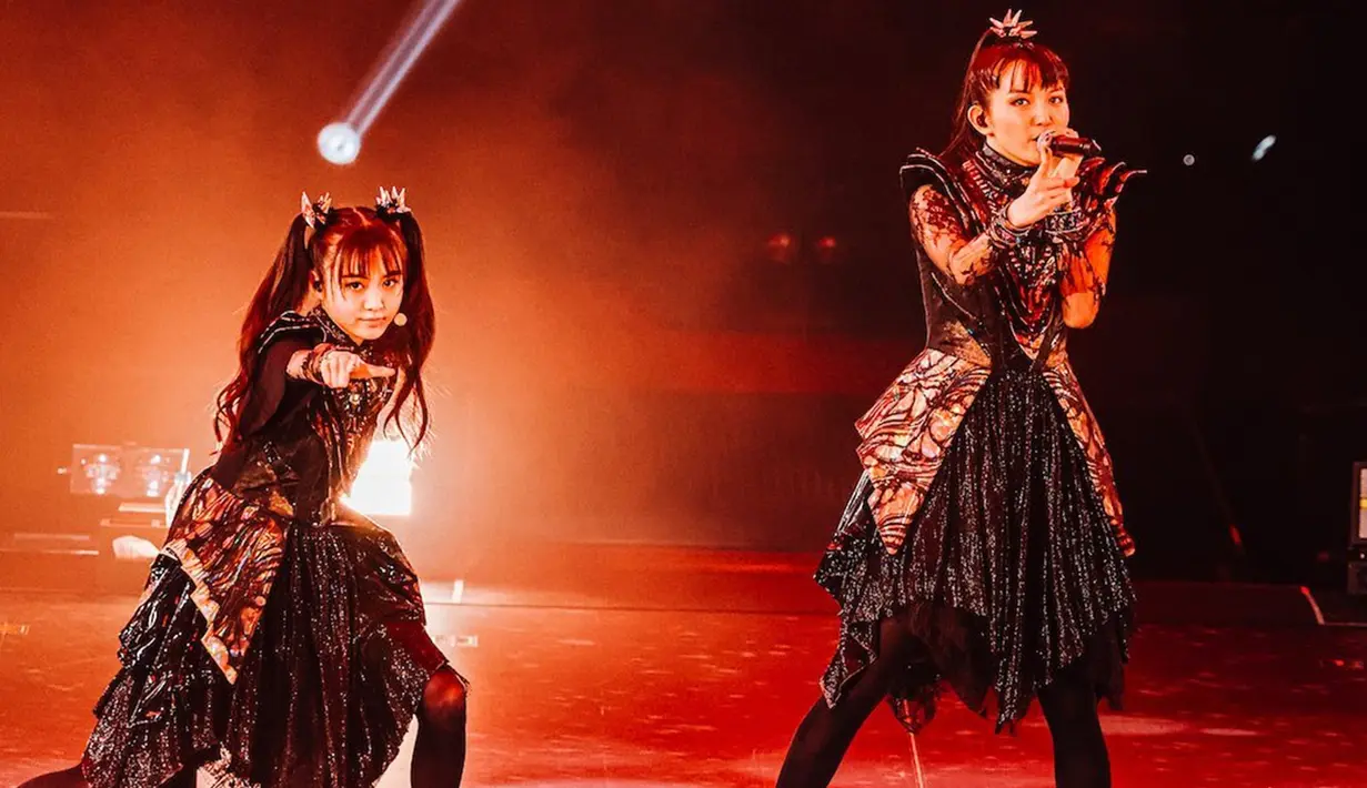 Bakal Konser di Jakarta, Ini Potret Imut Member Babymetal Grup Vokal