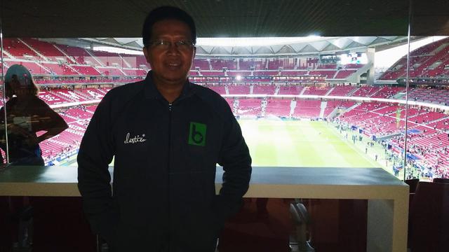 Laporan dari Madrid Spanyol