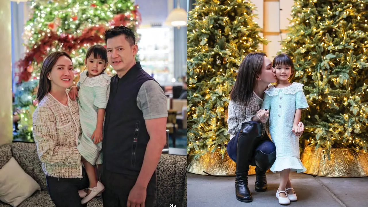 7 Potret Shandy Aulia Rayakan Natal di New York, Bareng Mantan Suami