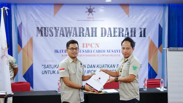 Dinahkodai Ketua Baru, BPD IPCN Sulsel Kawal Logistik Berbiaya Murah