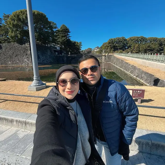 6 Potret Romantis Irish Bella dan Suami di Jepang, Netizen Sebut Kini Lebih Bahagia