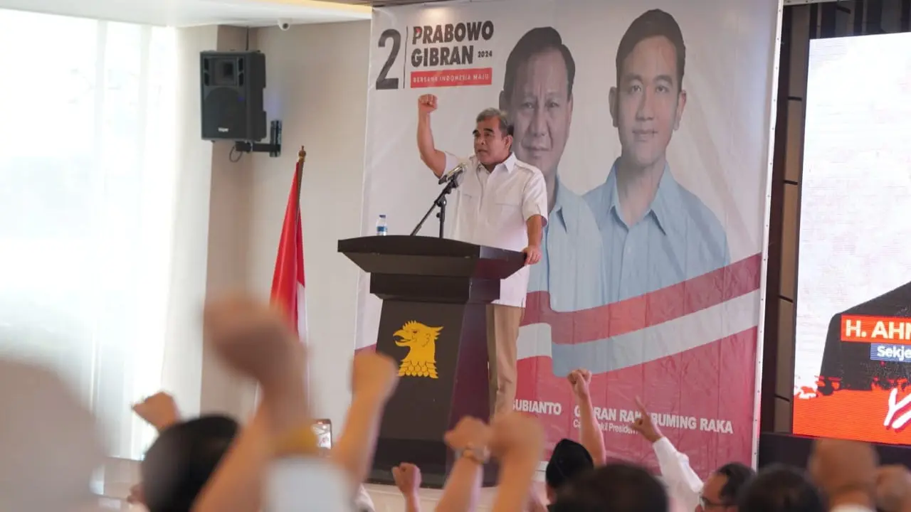 Sekretaris Jenderal (Sekjen) Gerindra Ahmad Muzani