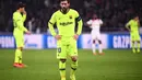 2. Lionel Messi (Barcelona) - 6 gol dan 1 assist (AFP/Franck Fife)