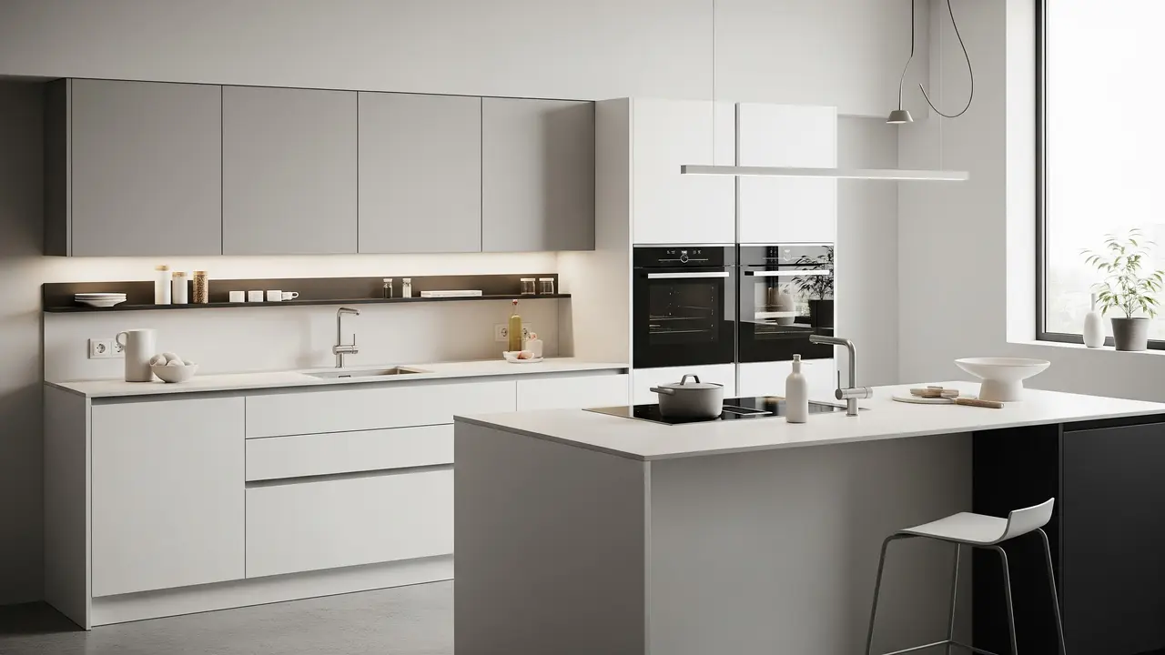 Kitchen Set Minimalis 2026 (Image by Gemini AI)