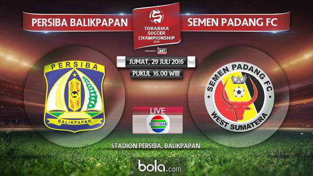 Persiba Balikpapan Vs Semen Padang