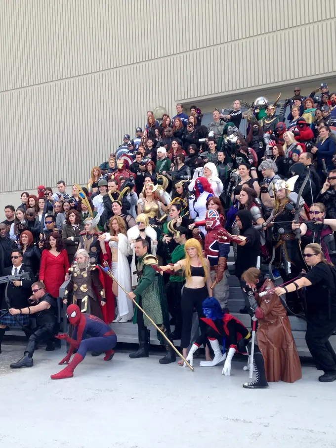 [FIMELA] Komunitas Marvel Indonesia, Lebih dari Sekadar Penggemar