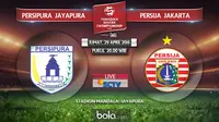 Persipura Jayapura vs Persija Jakarta (bola.com/Rudi Riana)