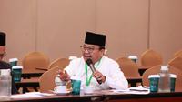 Ketua Pengurus Besar Nahdlatul Ulama (PBNU), KH Abdullah Katopada.