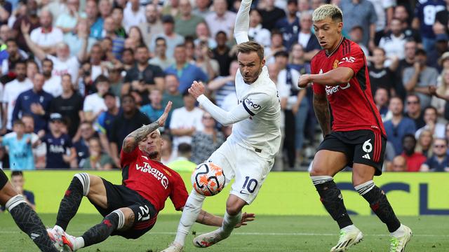 Liga Inggris Tottenham Hotspur vs Manchester United