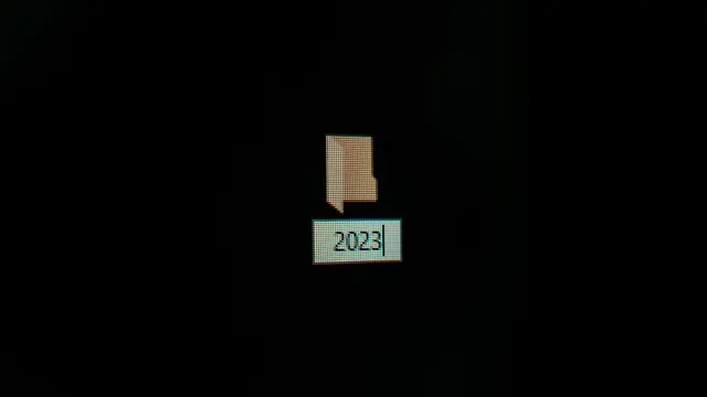 Ilustrasi tahun 2023