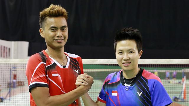 Tontowi Ahmad/Liliyana Natsir