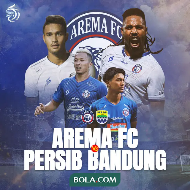 BRI Liga 1 - 4 Pemain Arema FC - Arema FC Vs Persib Bandung
