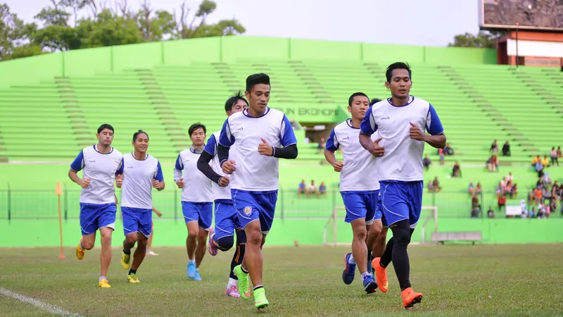  Begini Persiapan Arema Jelang Hadapi Sriwijaya FC