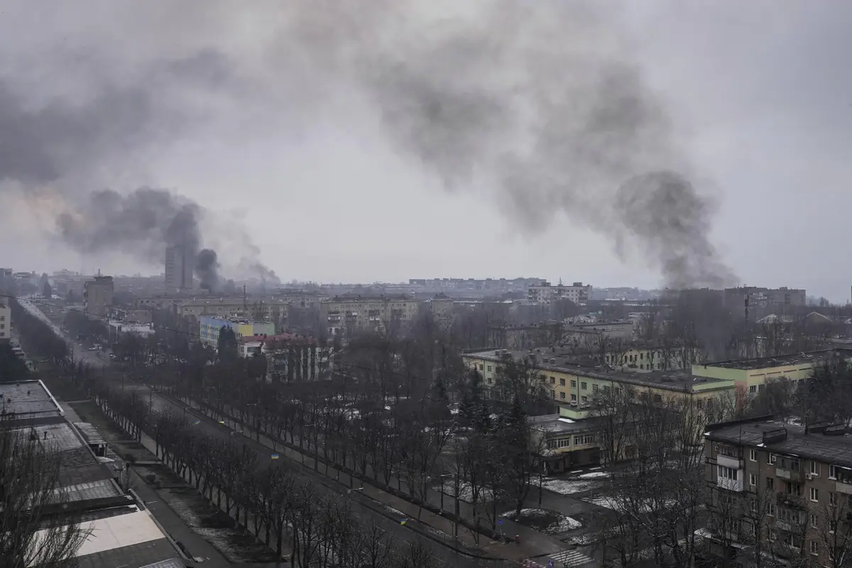 Serangan Udara Rusia Hancurkan Rumah Sakit Bersalin di Ukraina