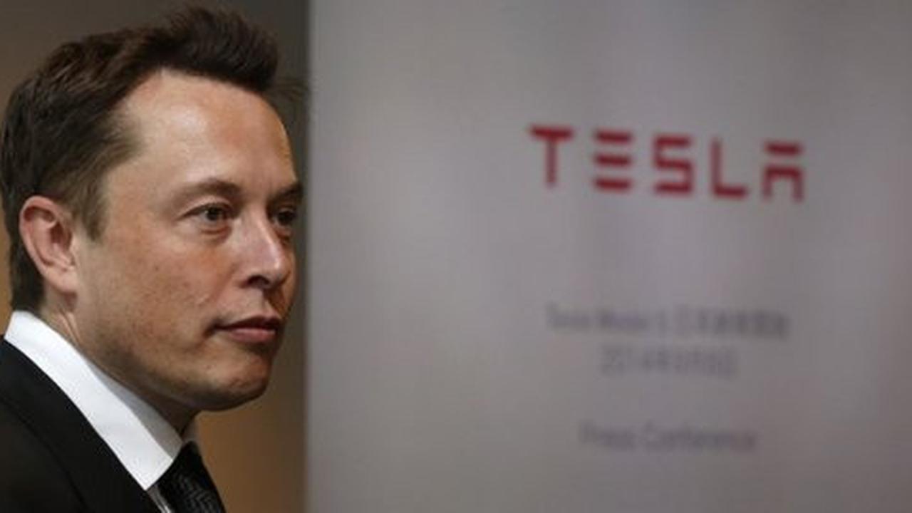 CEO Tesla Elon Musk