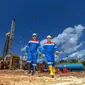 PT Pertamina Hulu Rokan (PHR) kini berada di puncak produksi minyak dan gas (migas) Indonesia, bertepatan dengan 2 tahun pascaalih kelola Blok Rokan. Foto: PHR